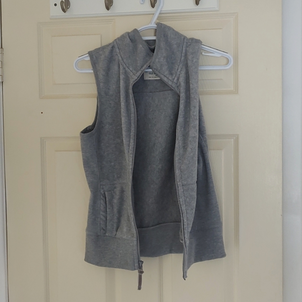 Gray Vest